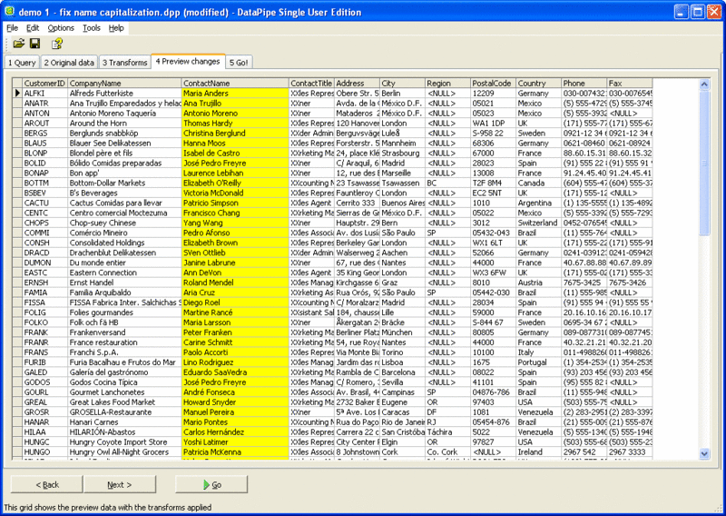 DataPipe Screenshot